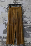 Mutedance 24 Spring/Summer Silk Loose Pants MD-MD24SS70-JIN PM159 Gold